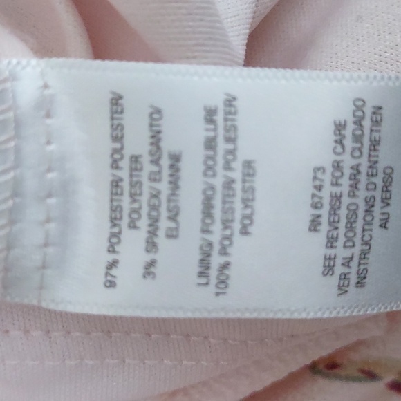 New Elegant Floral Dress Size 4 - Picture 13 of 15